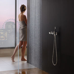 grifo monomando para ducha
