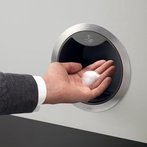 dispensador de jabón para el sector servicios