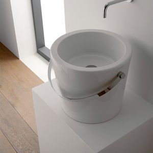 lavabo sobre encimera