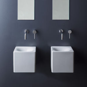 lavabo suspendido