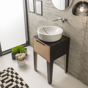 lavabo sobre mueble
