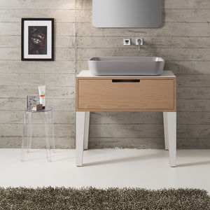 lavabo sobre mueble