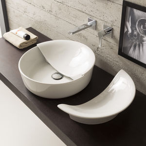 lavabo sobre mueble