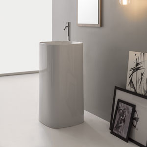 lavabo con base
