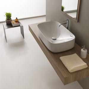 lavabo sobre mueble