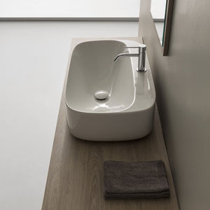 lavabo sobre mueble