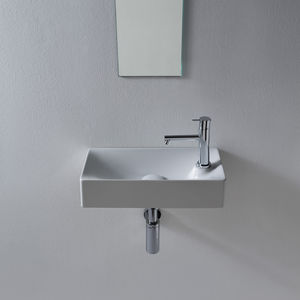 lavabo suspendido