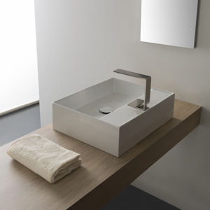 lavabo sobre mueble