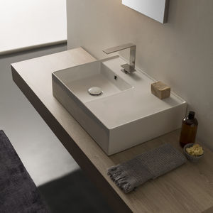 lavabo sobre encimera