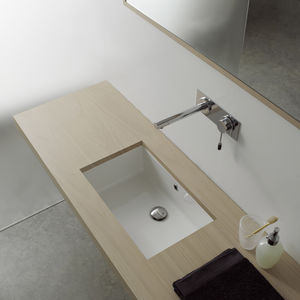 lavabo bajo encimera