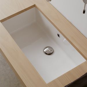 lavabo bajo encimera
