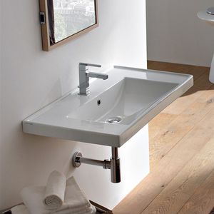 lavabo suspendido