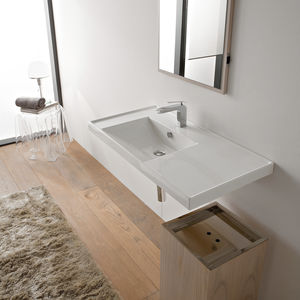 lavabo suspendido