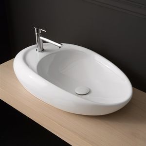 lavabo sobre mueble
