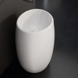 lavabo con base