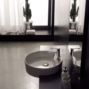 lavabo semiencastrado