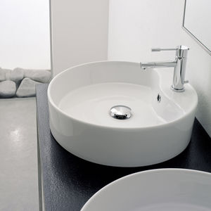 lavabo sobre mueble