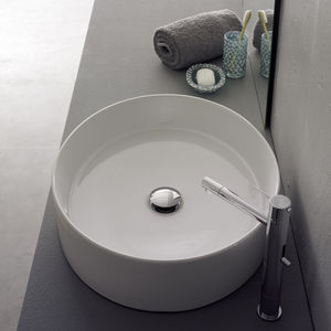 lavabo sobre mueble