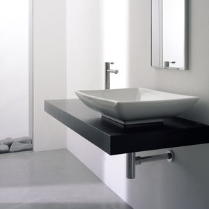 lavabo sobre mueble