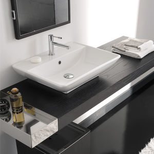 lavabo sobre mueble