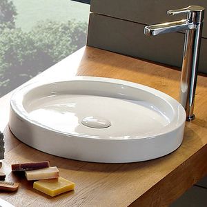lavabo sobre mueble