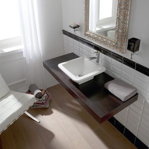 lavabo sobre mueble