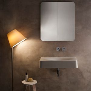 lavabo suspendido