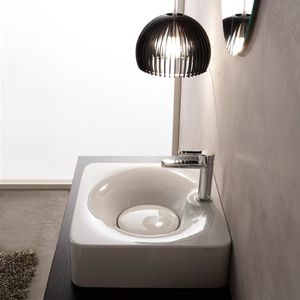 lavabo sobre mueble