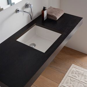 lavabo bajo encimera