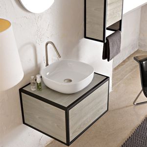 lavabo sobre mueble