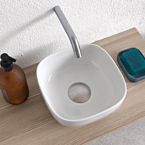 lavabo sobre mueble
