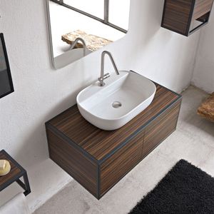 lavabo sobre mueble