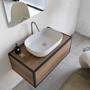 lavabo sobre mueble