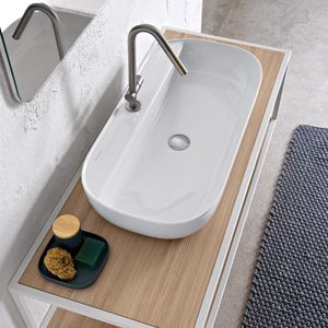 lavabo sobre mueble