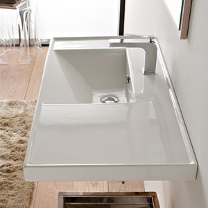 lavabo suspendido