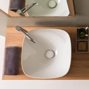 lavabo sobre mueble