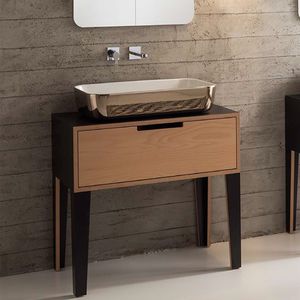 mueble de lavabo de pie
