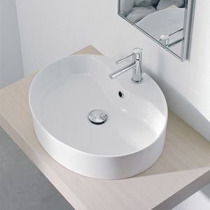 lavabo sobre mueble