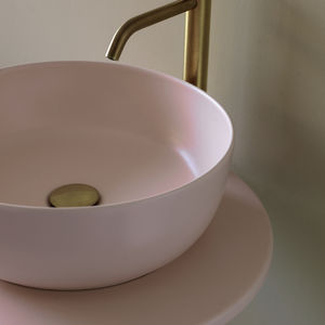 lavabo sobre encimera