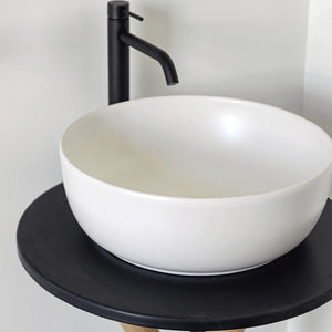 lavabo sobre mueble