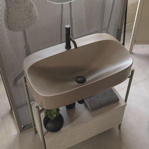 lavabo sobre mueble