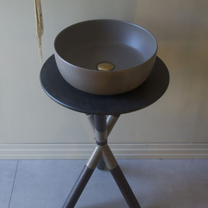lavabo sobre mueble