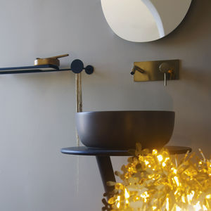 mueble de lavabo de pie