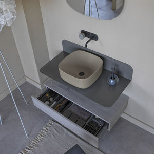 mueble de lavabo suspendido