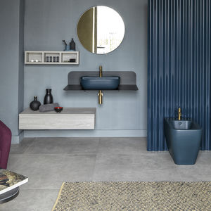 mueble de lavabo suspendido