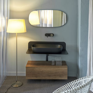 mueble de lavabo suspendido