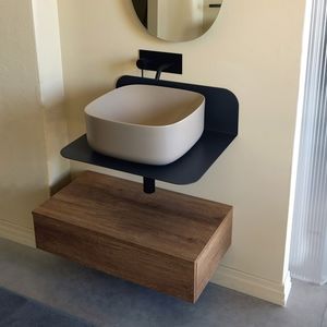 mueble de lavabo suspendido