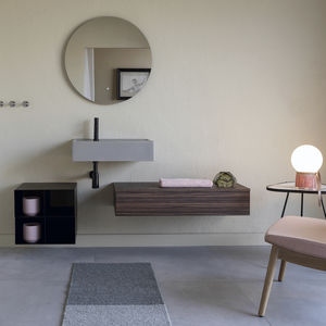 mueble de lavabo suspendido
