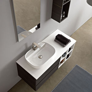 mueble de lavabo doble