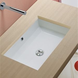 lavabo bajo encimera